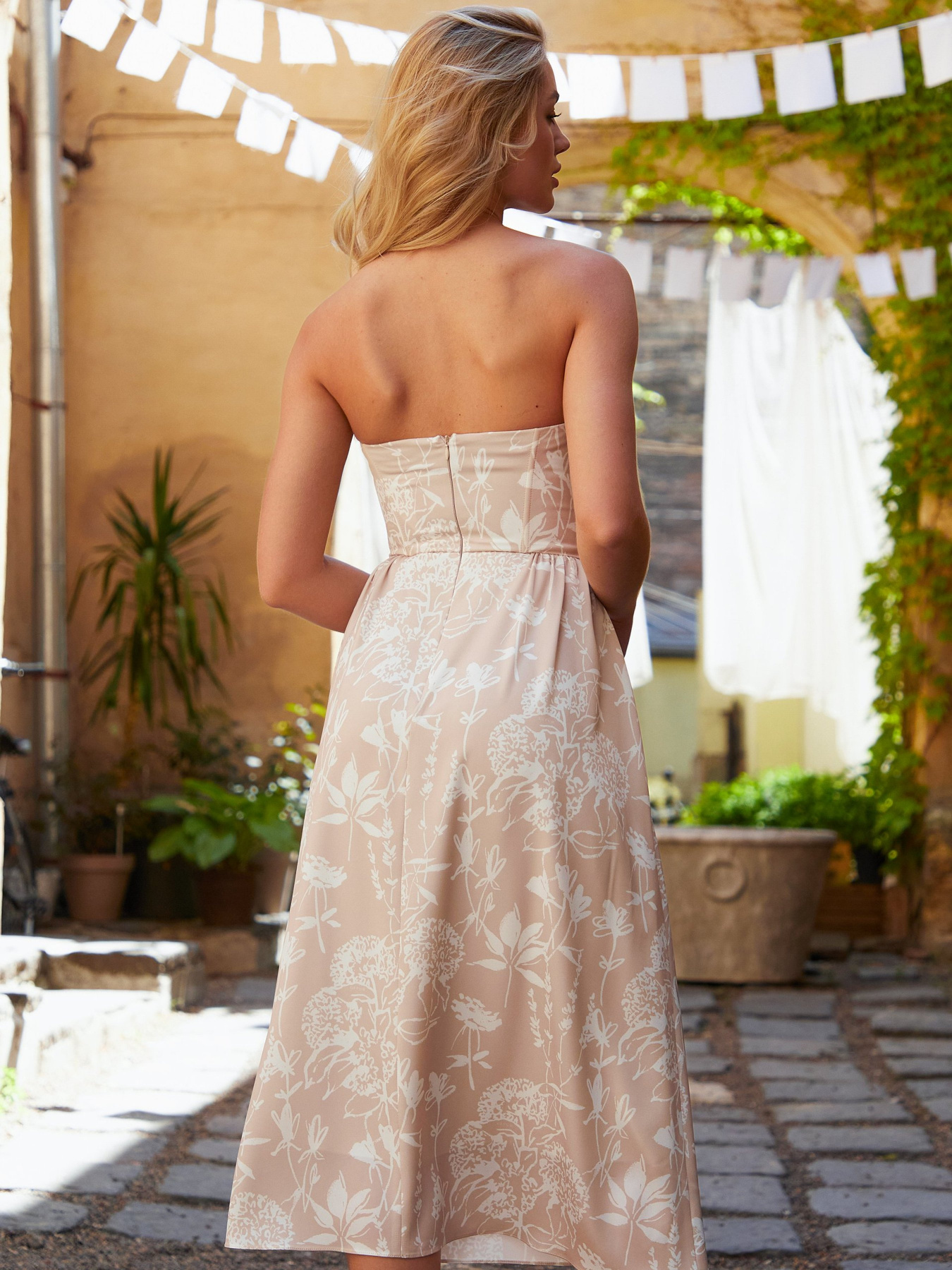 Платье миди Gepur модель 44240 Фото