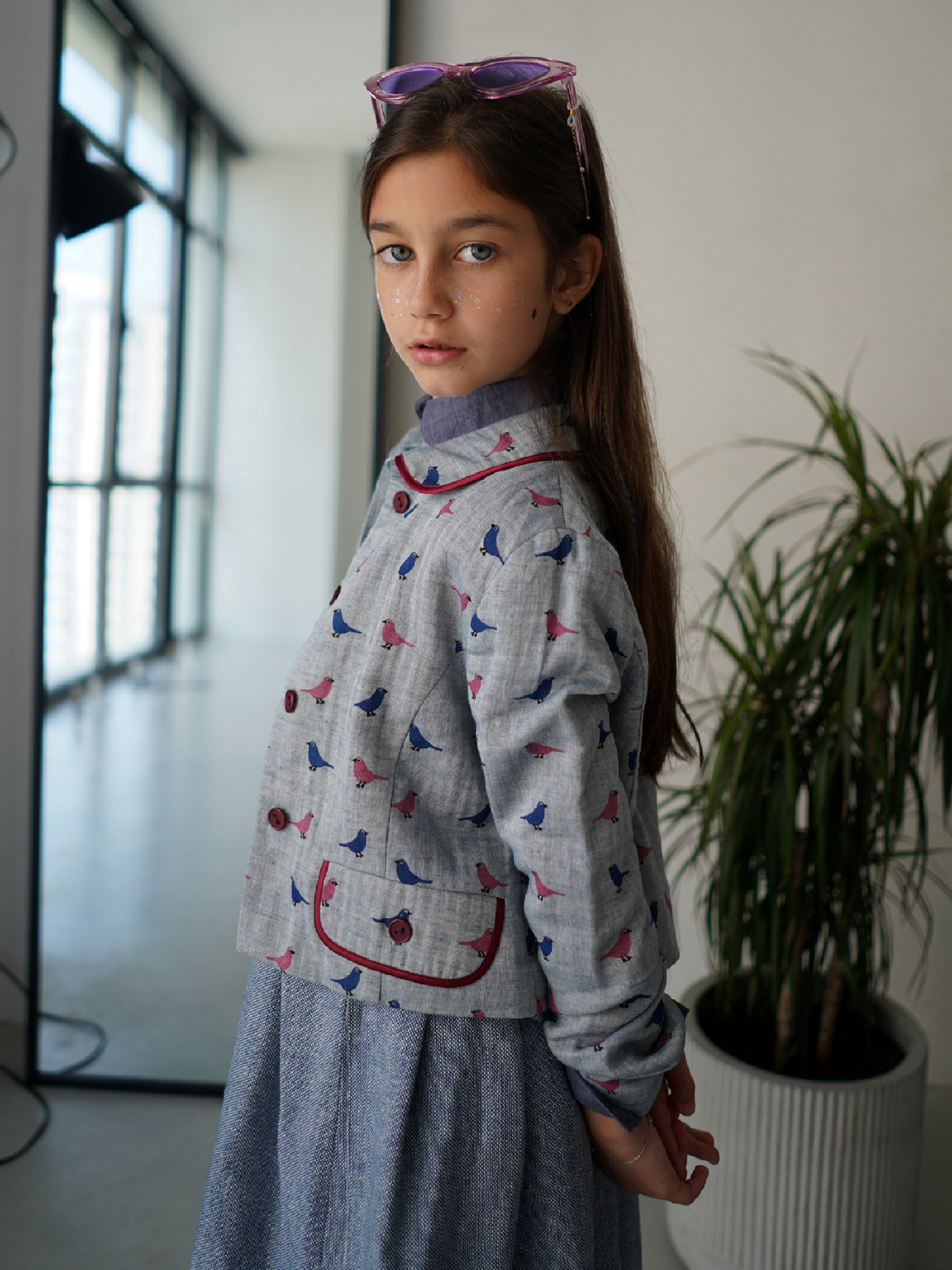 Жакет Miracle Kids модель 72-25-002 Фото