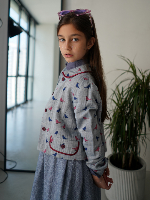 Жакет Miracle Kids модель 72-25-002 Фото