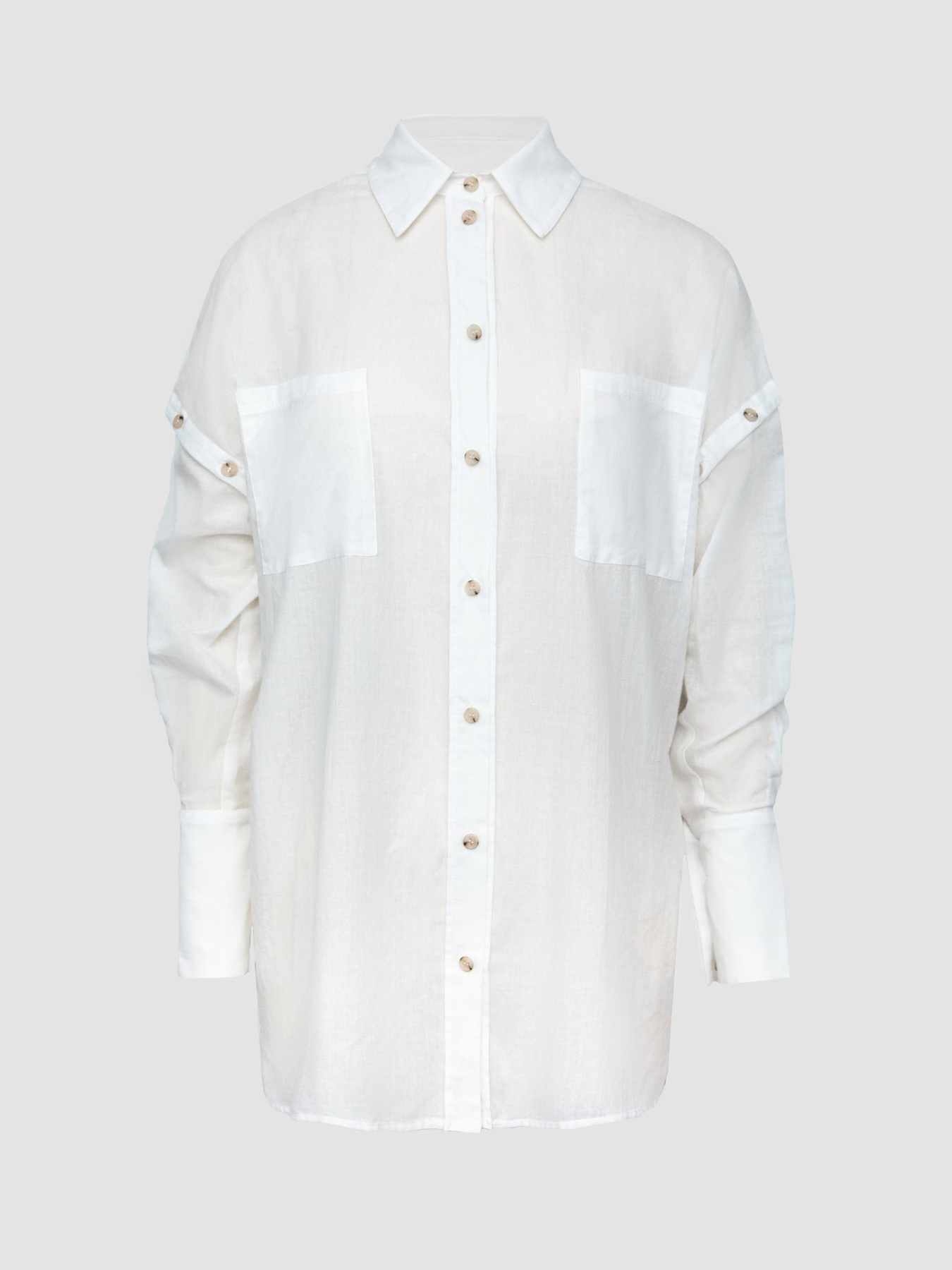 Рубашка повседневная Gepur модель 43741 Рубашка повседневная Gepur модель 43741 Фото