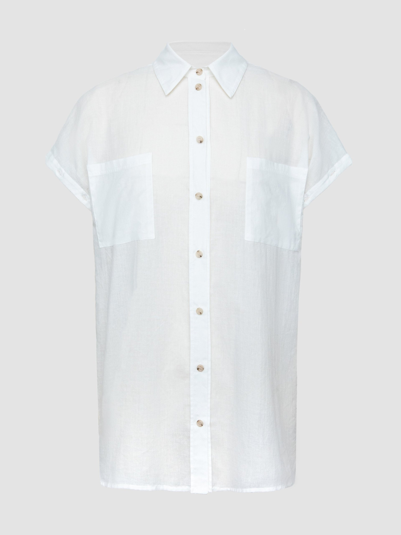 Рубашка повседневная Gepur модель 43741 Рубашка повседневная Gepur модель 43741 Фото