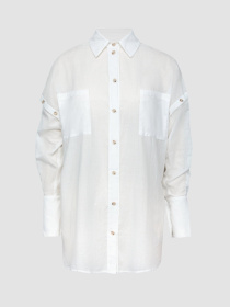 Рубашка повседневная Gepur модель 43741 Рубашка повседневная Gepur модель 43741 Фото