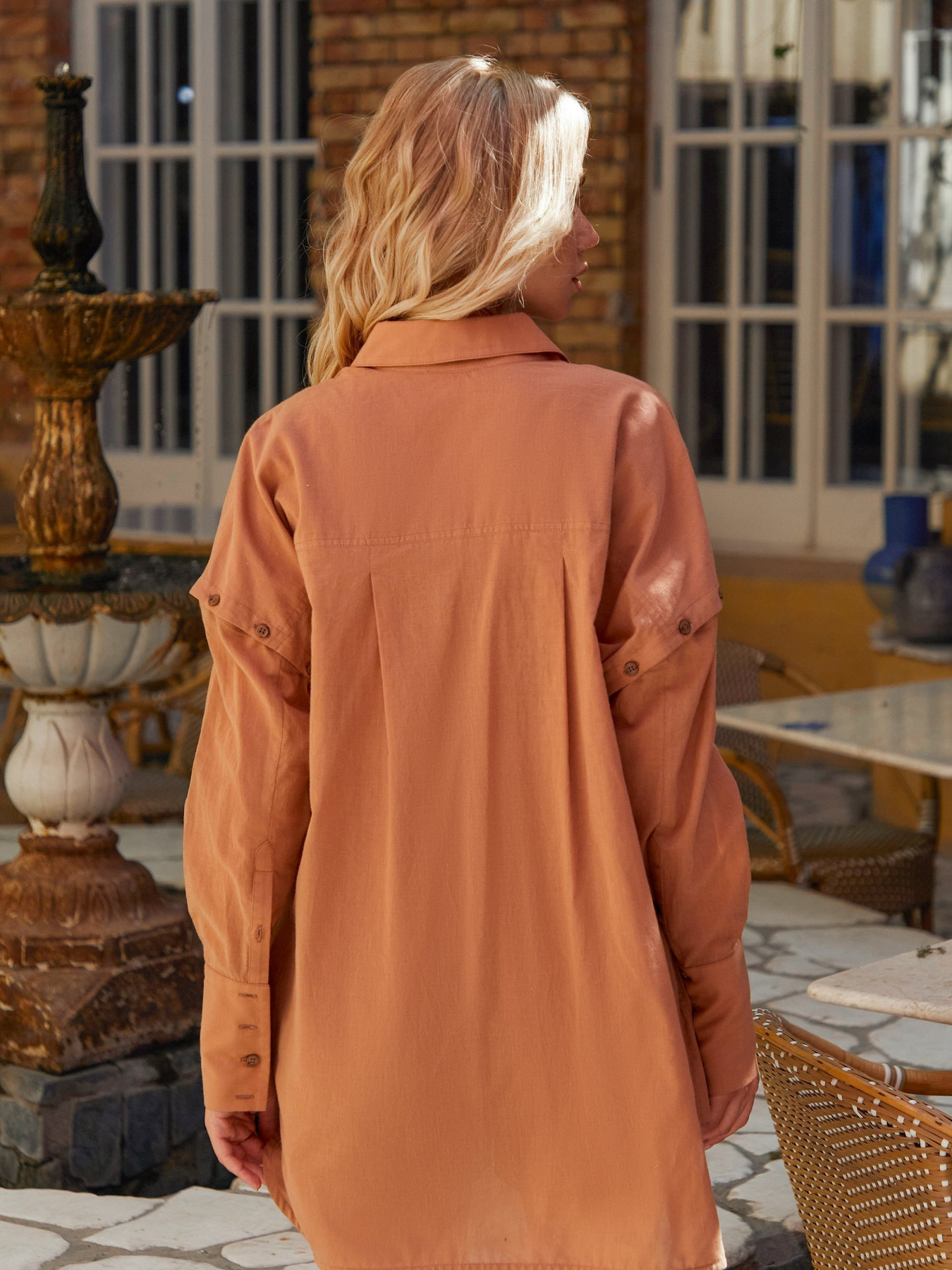 Рубашка Gepur модель 44356 Фото