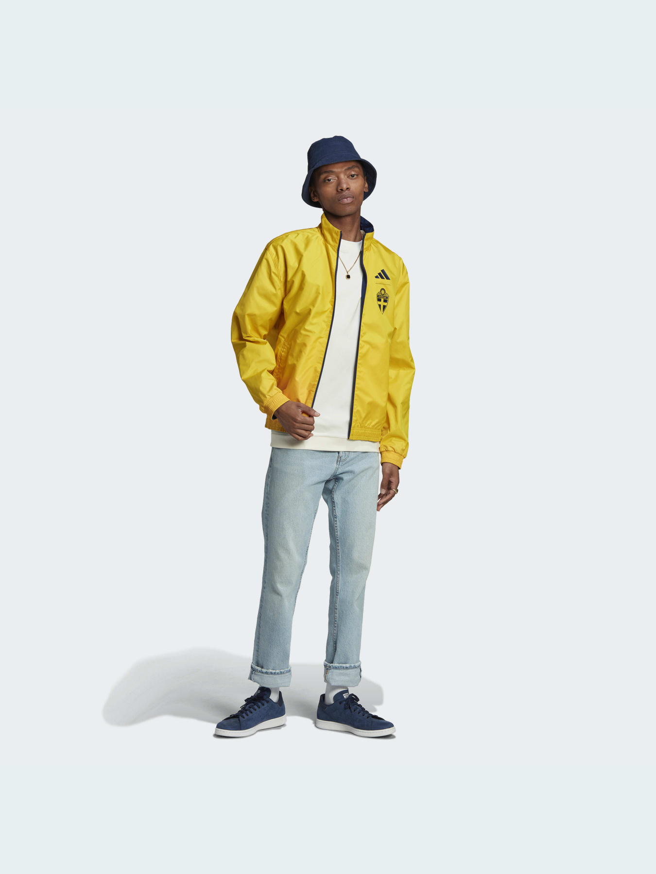 Ветровка Adidas модель HE1424 Фото