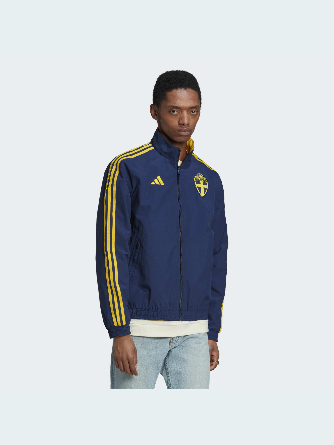 Ветровка Adidas модель HE1424 Фото