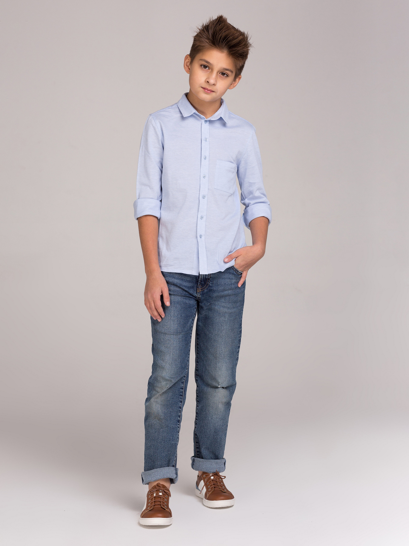 Сорочка повсякденна Miracle Kids модель 190161 Фото