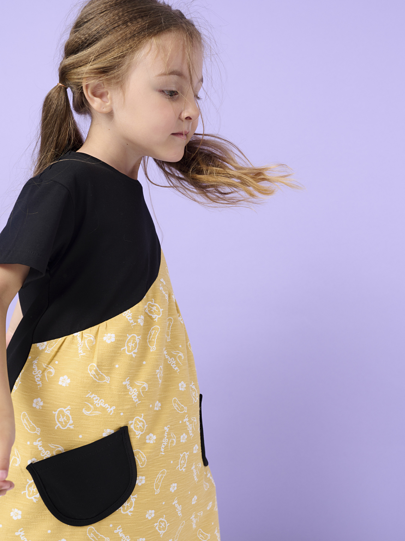 Платье миди YUMSTER модель YJ.22.09.003 Фото