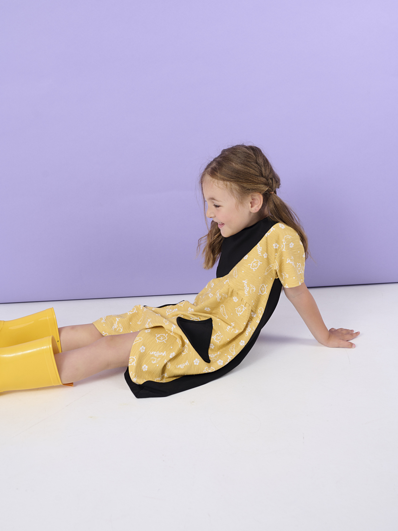 Платье миди YUMSTER модель YJ.22.09.003 Фото