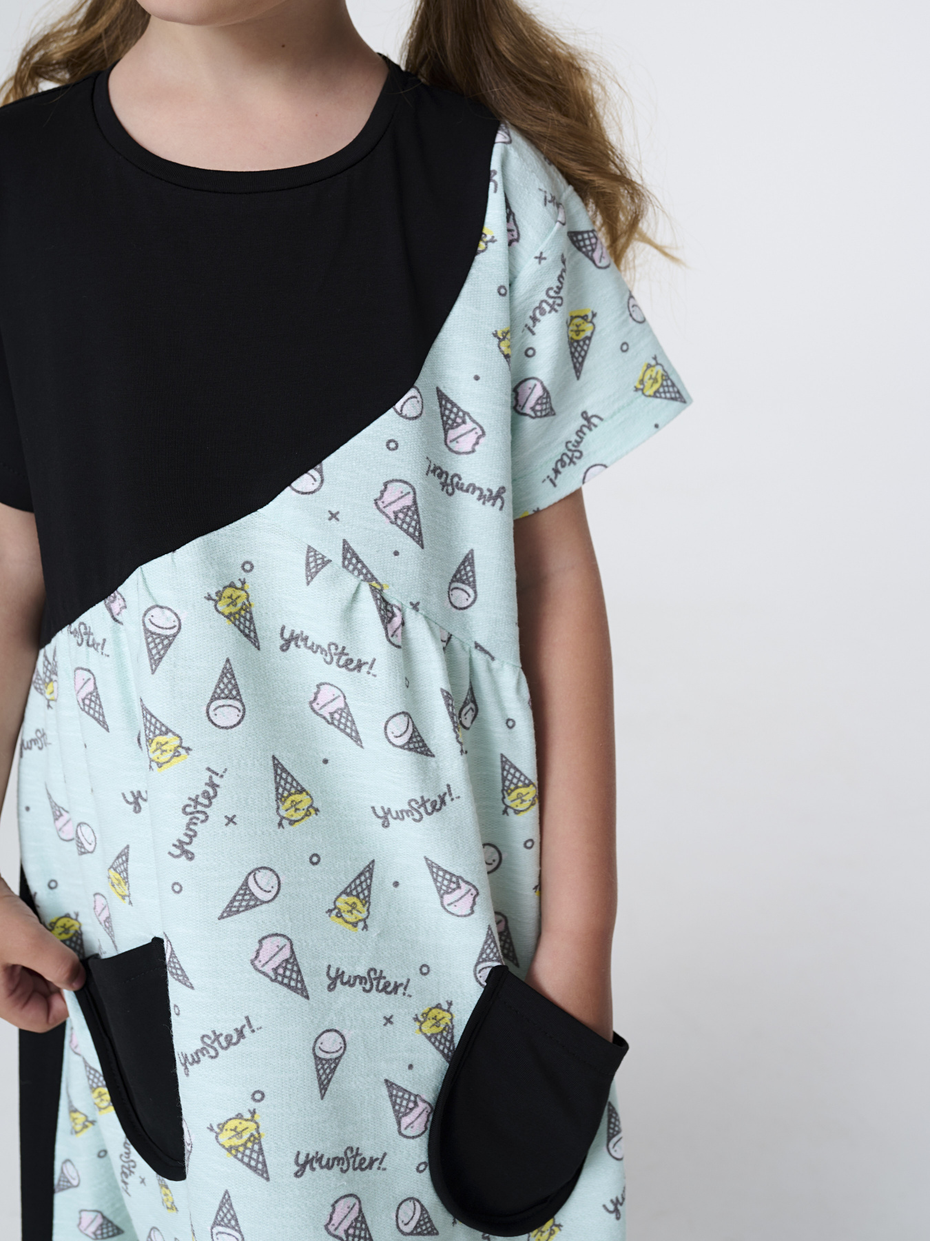 Платье миди YUMSTER модель YJ.22.09.006 Фото