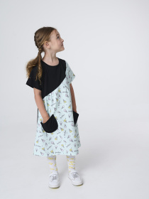 Платье миди YUMSTER модель YJ.22.09.006 Фото