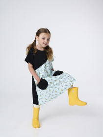 Платье миди YUMSTER модель YJ.22.09.006 Фото