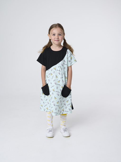 Сукня міді YUMSTER Модель YJ.22.09.006 Фото