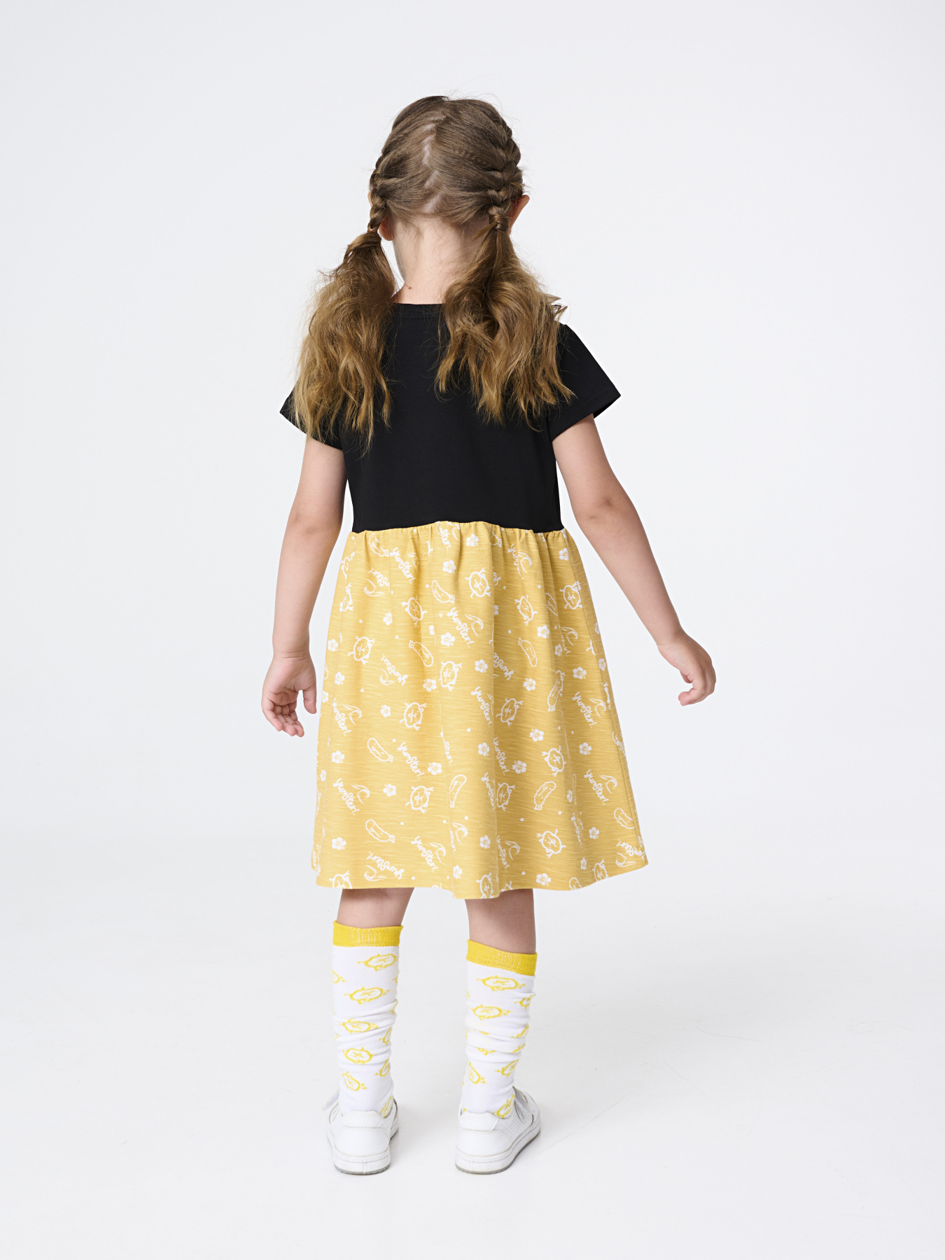 Сукня міді YUMSTER модель YJ.22.09.005 Фото