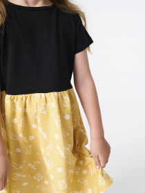 Сукня міді YUMSTER модель YJ.22.09.005 Фото