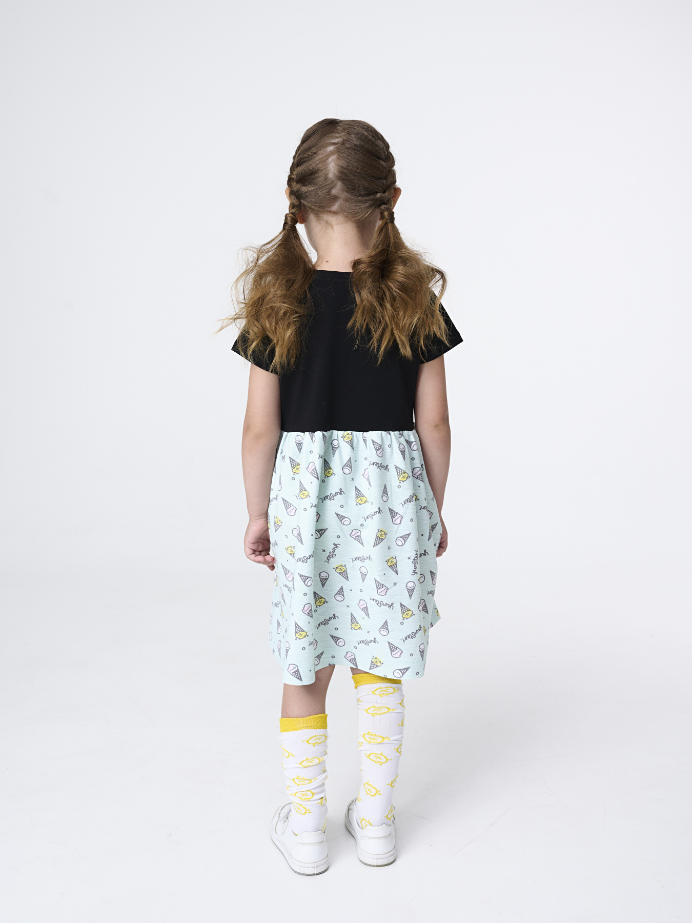 Платье миди YUMSTER модель YJ.22.09.004 Фото