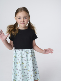 Платье миди YUMSTER модель YJ.22.09.004 Фото