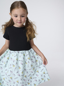 Платье миди YUMSTER модель YJ.22.09.004 Фото