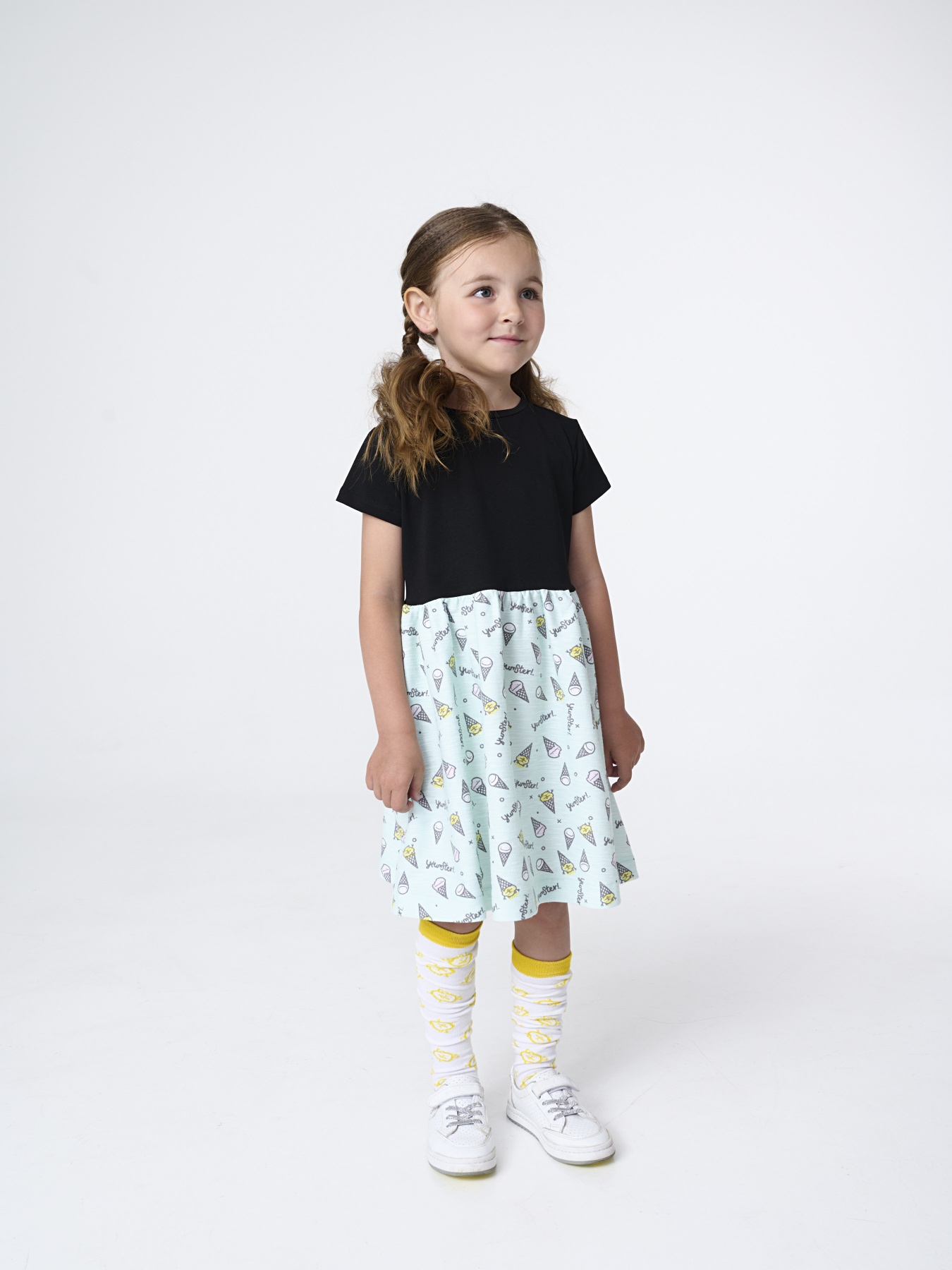 Сукня міді YUMSTER модель YJ.22.09.004 Фото