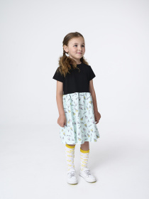 Сукня міді YUMSTER модель YJ.22.09.004 Фото