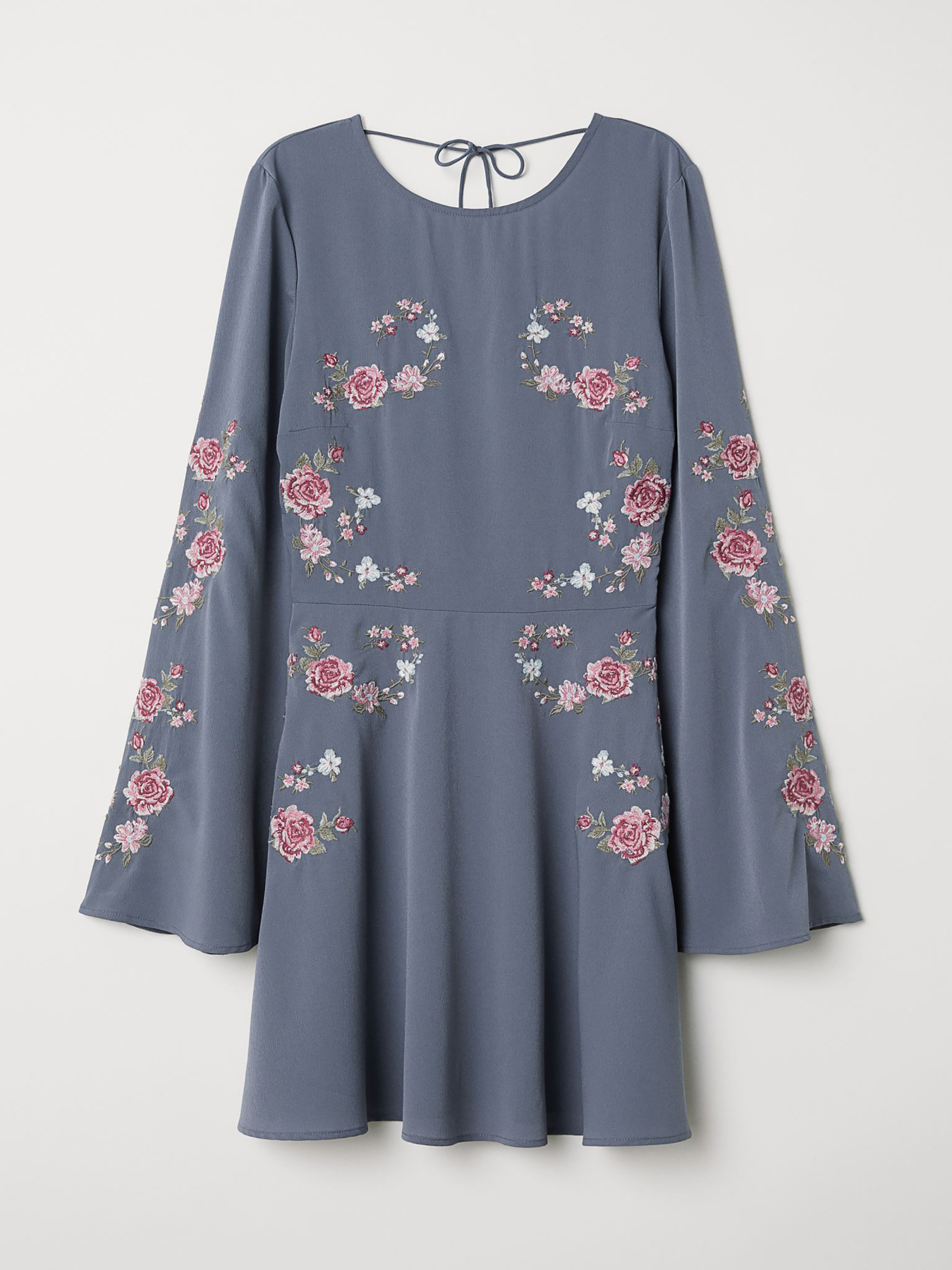 Платье мини H&M модель 68019 Фото