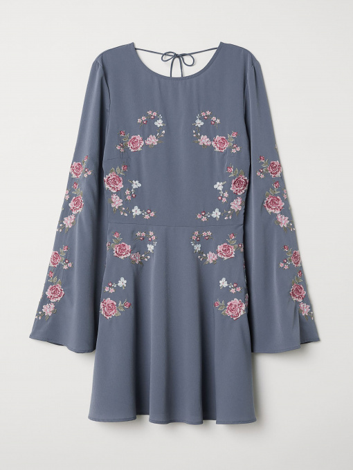 Сукня міні H&M модель 68019 Фото
