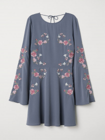 Платье мини H&M модель 68019 Фото