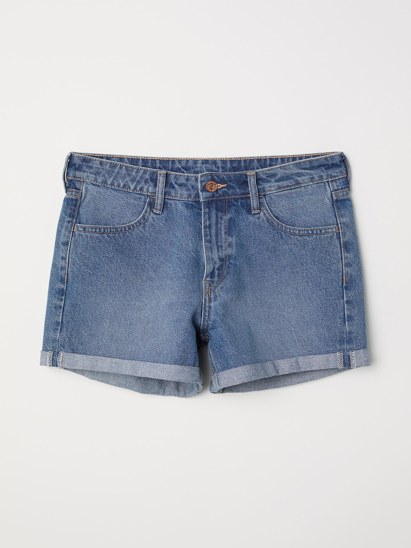 Шорты джинсовые H&M модель 68027 Фото