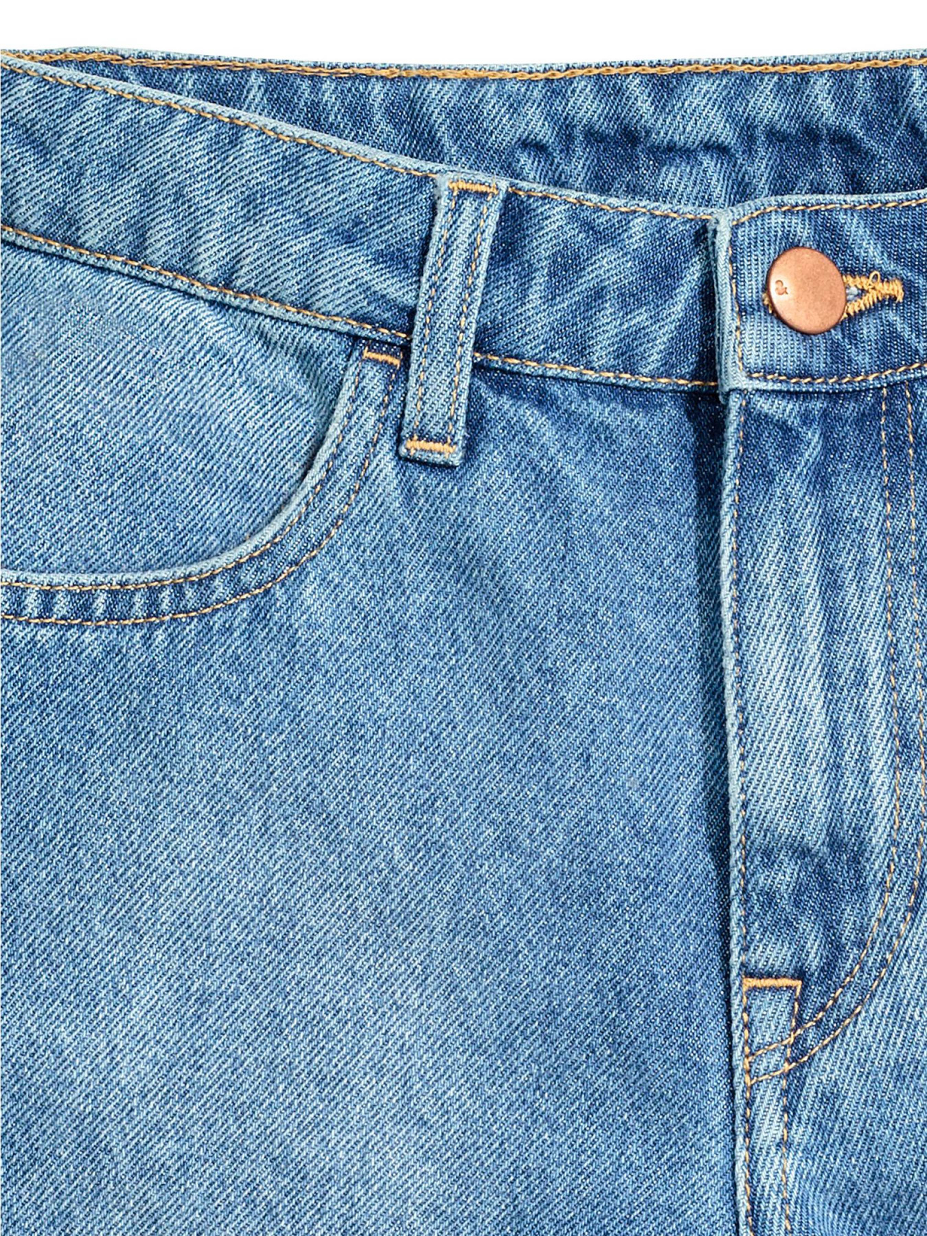 Джинсовые шорты H&M модель 68027 Фото