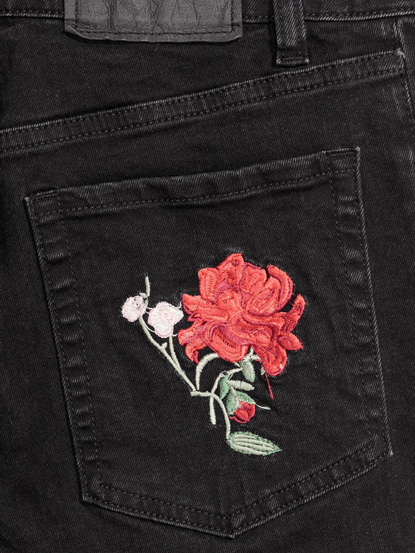 Зауженные джинсы H&M модель 68026 Фото