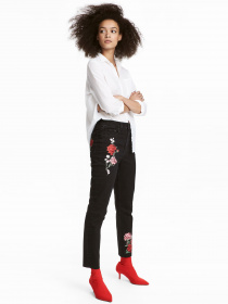 Зауженные джинсы H&M модель 68026 Фото