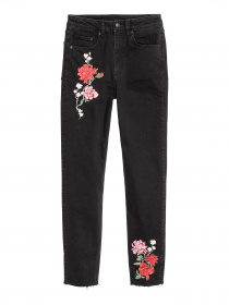 Зауженные джинсы H&M модель 68026 Зауженные джинсы H&M модель 68026 Фото