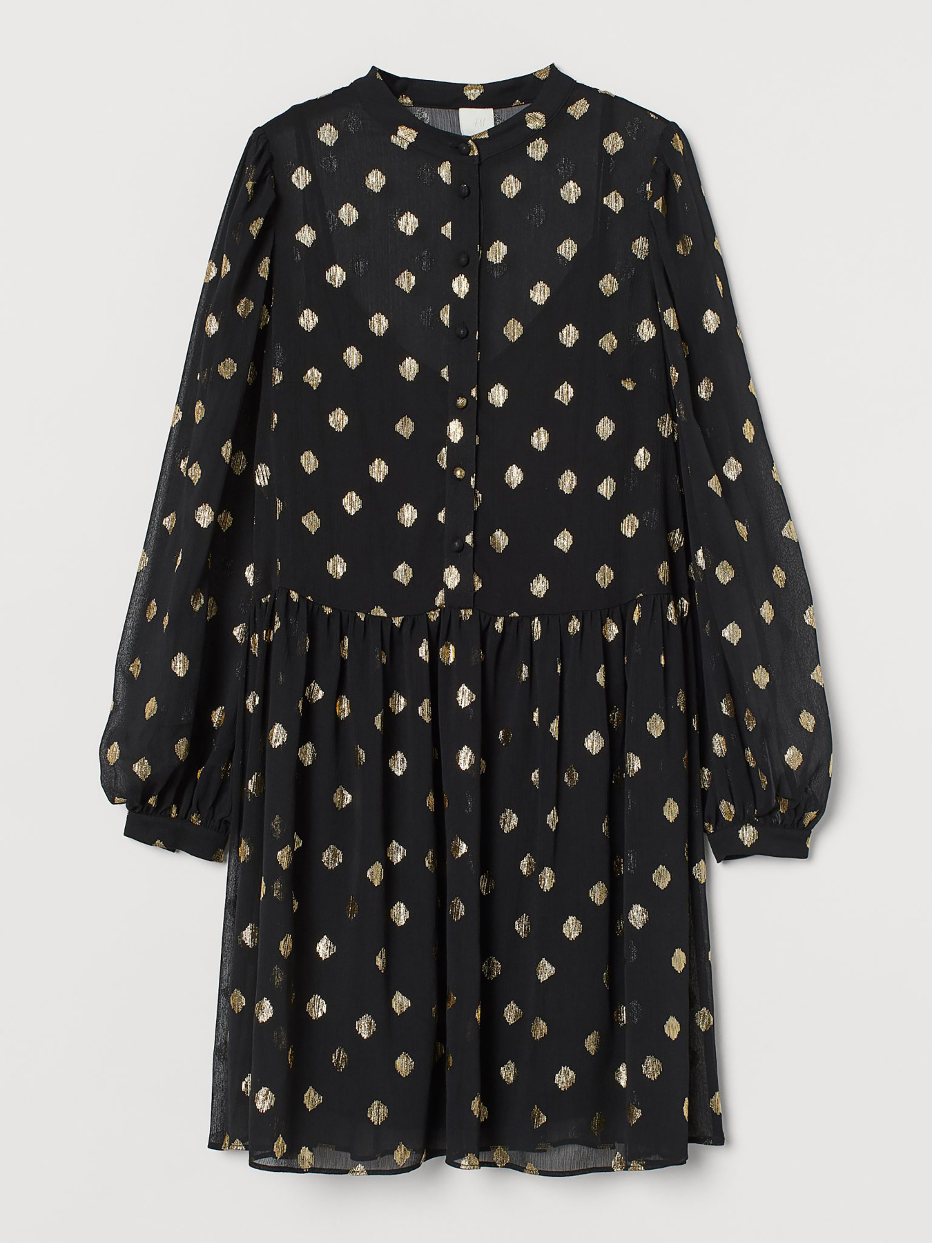 Платье мини H&M модель 57788 Фото