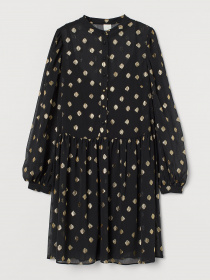 Платье мини H&M модель 57788 Фото