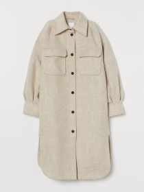 Пальто H&M модель 60397 Фото