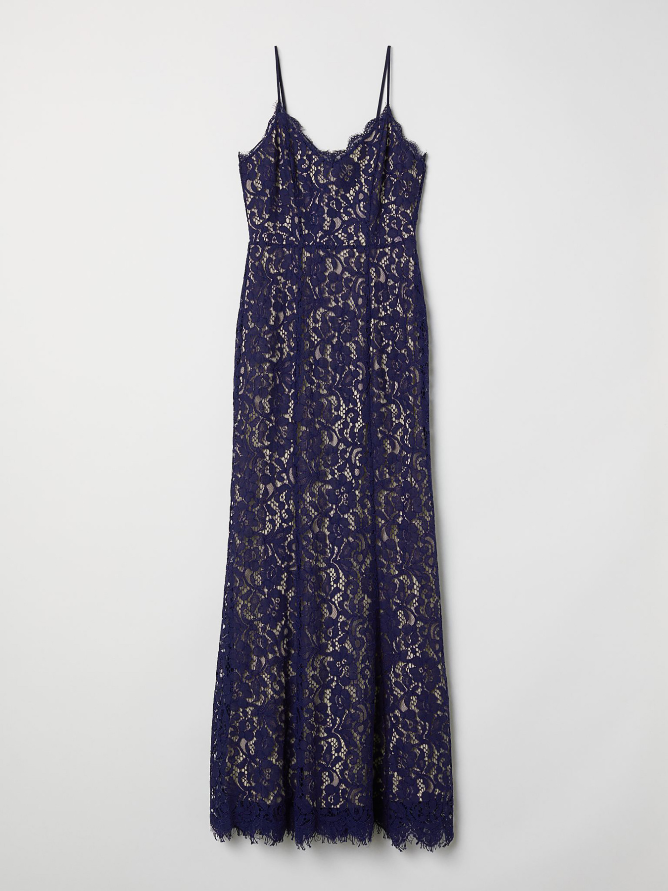 Платье макси H&M модель 68015 Фото