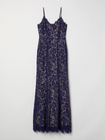 Платье макси H&M модель 68015 Фото