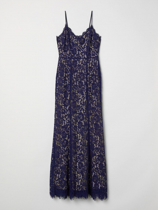 Платье макси H&M модель 68015 Фото