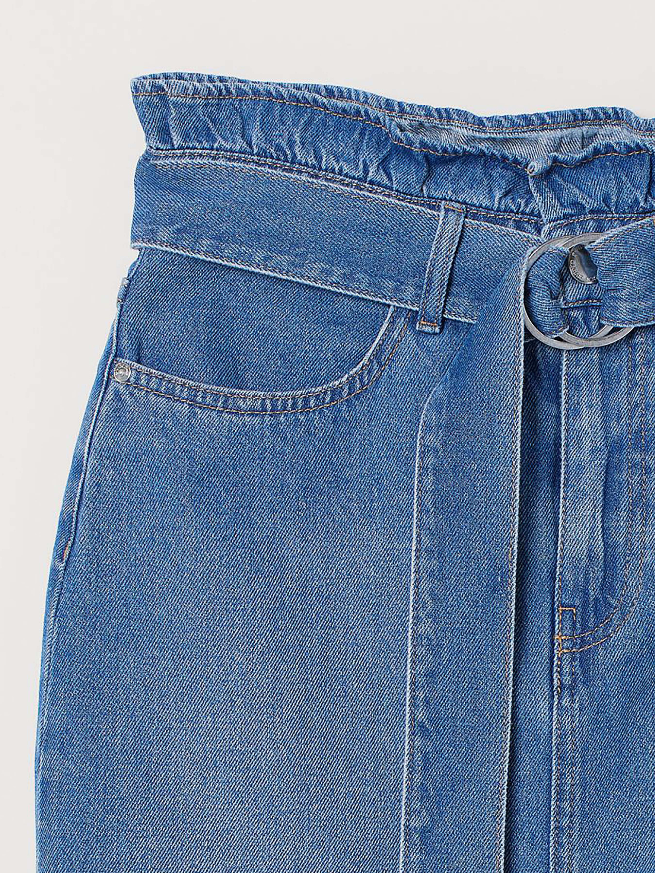 Джинсовая юбка H&M модель 58531 Фото