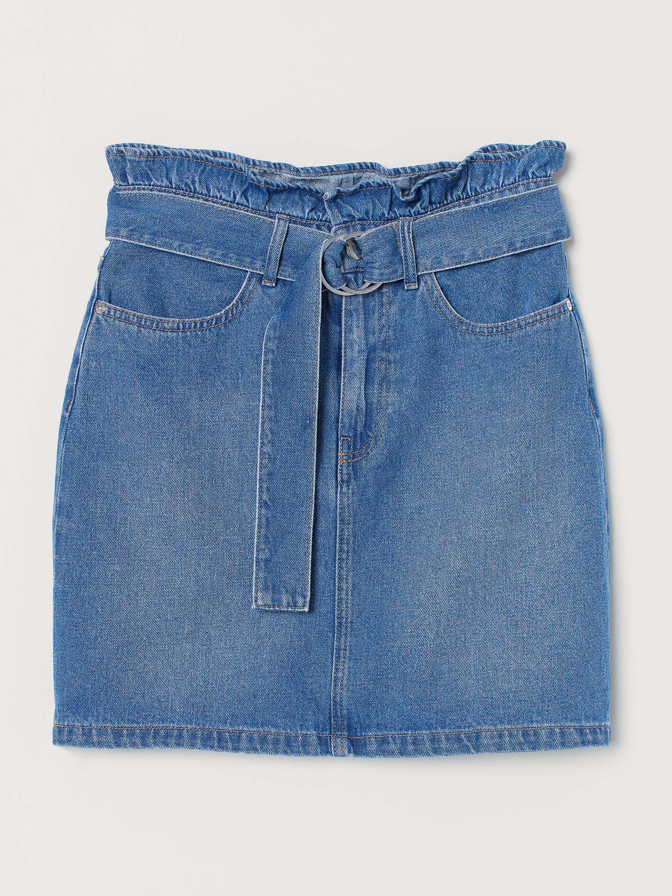 Джинсовая юбка H&M модель 58531 Фото