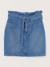 Джинсовая юбка H&M модель 58531 Фото