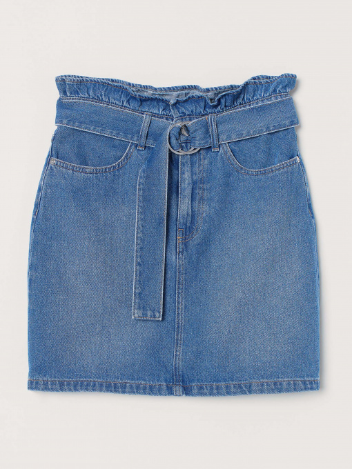 Джинсовая юбка H&M модель 58531 Фото