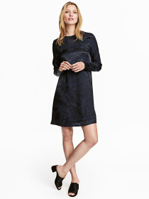 Платье мини H&M модель 10068004 Фото