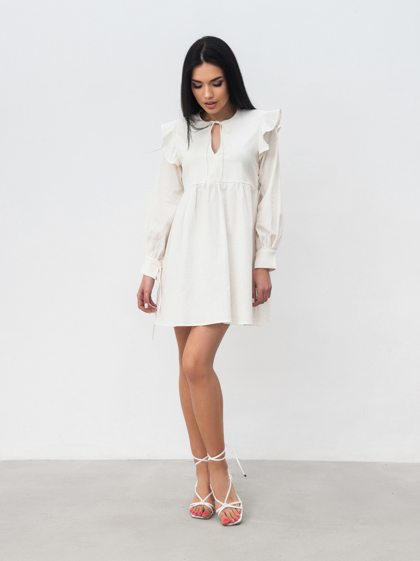 Платье мини Romashka Дарока модель 201054104072 Фото