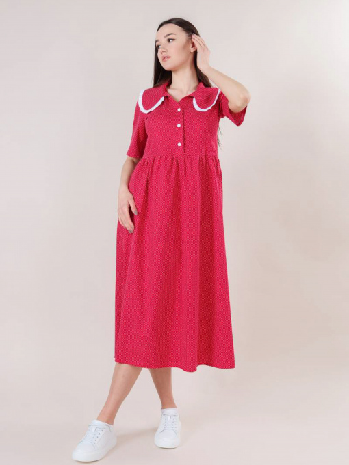 Платье миди Romashka Кастилія модель 201024902001 Фото