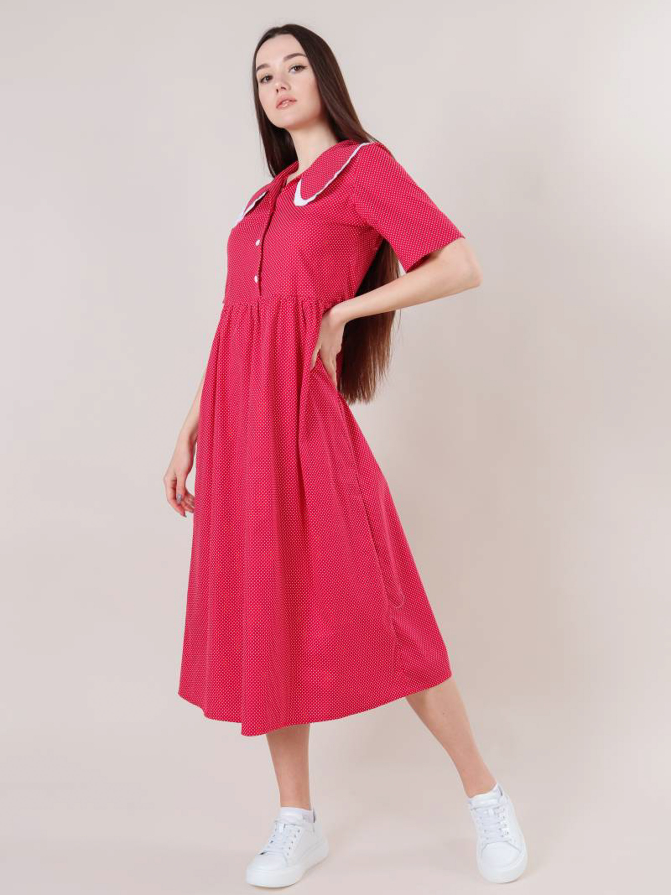 Сукня міді Romashka Кастилія модель 201024902001 Сукня міді Romashka Кастилія модель 201024902001 Фото