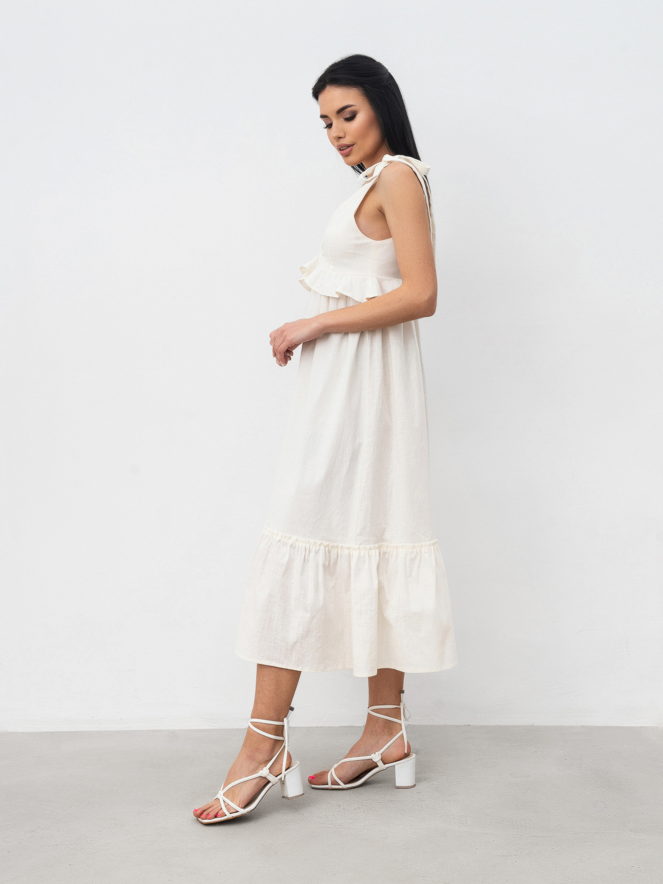 Сукня міді Romashka Лерида модель 201054004072 Фото