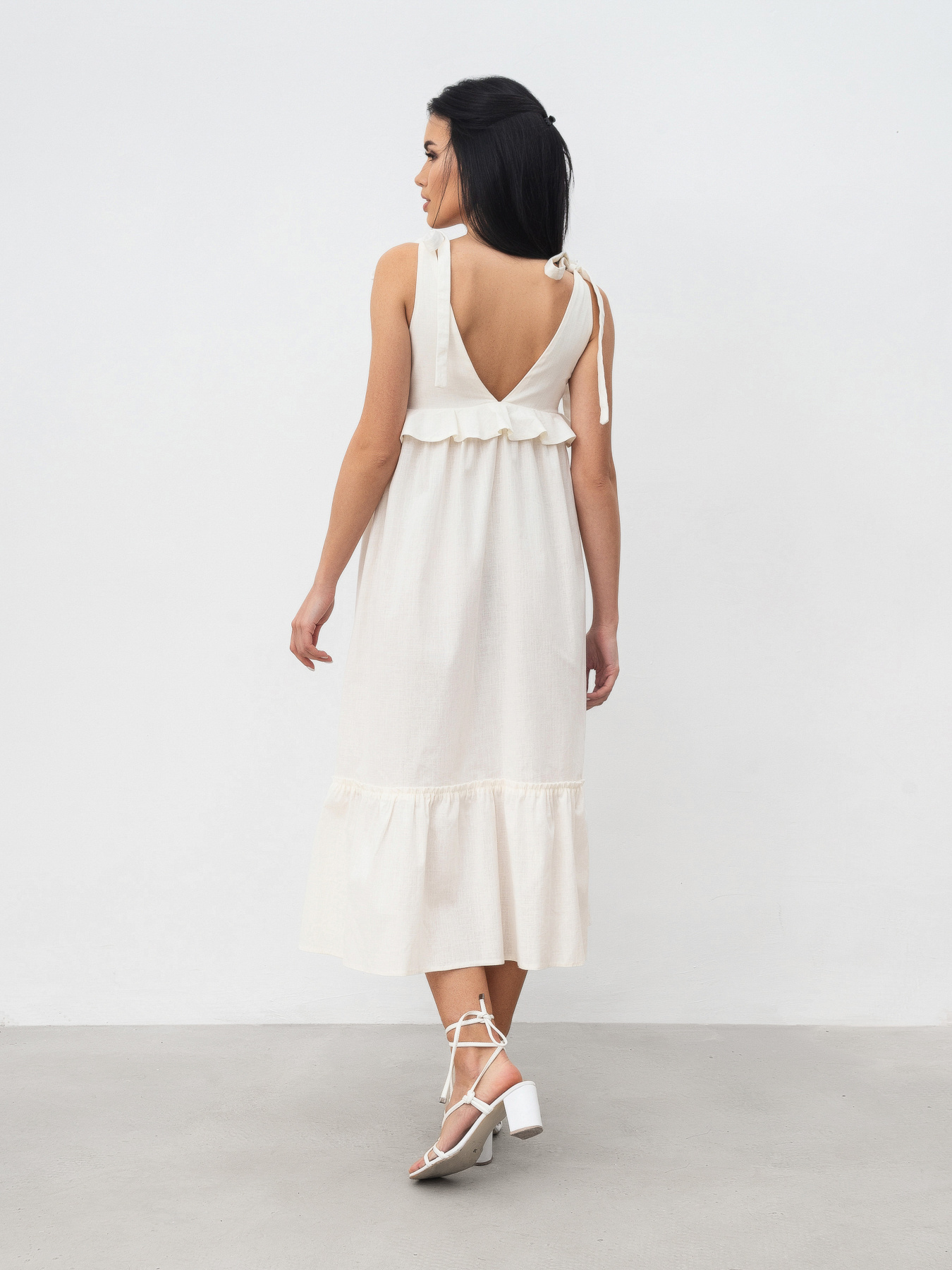 Сукня міді Romashka Лерида модель 201054004072 Фото