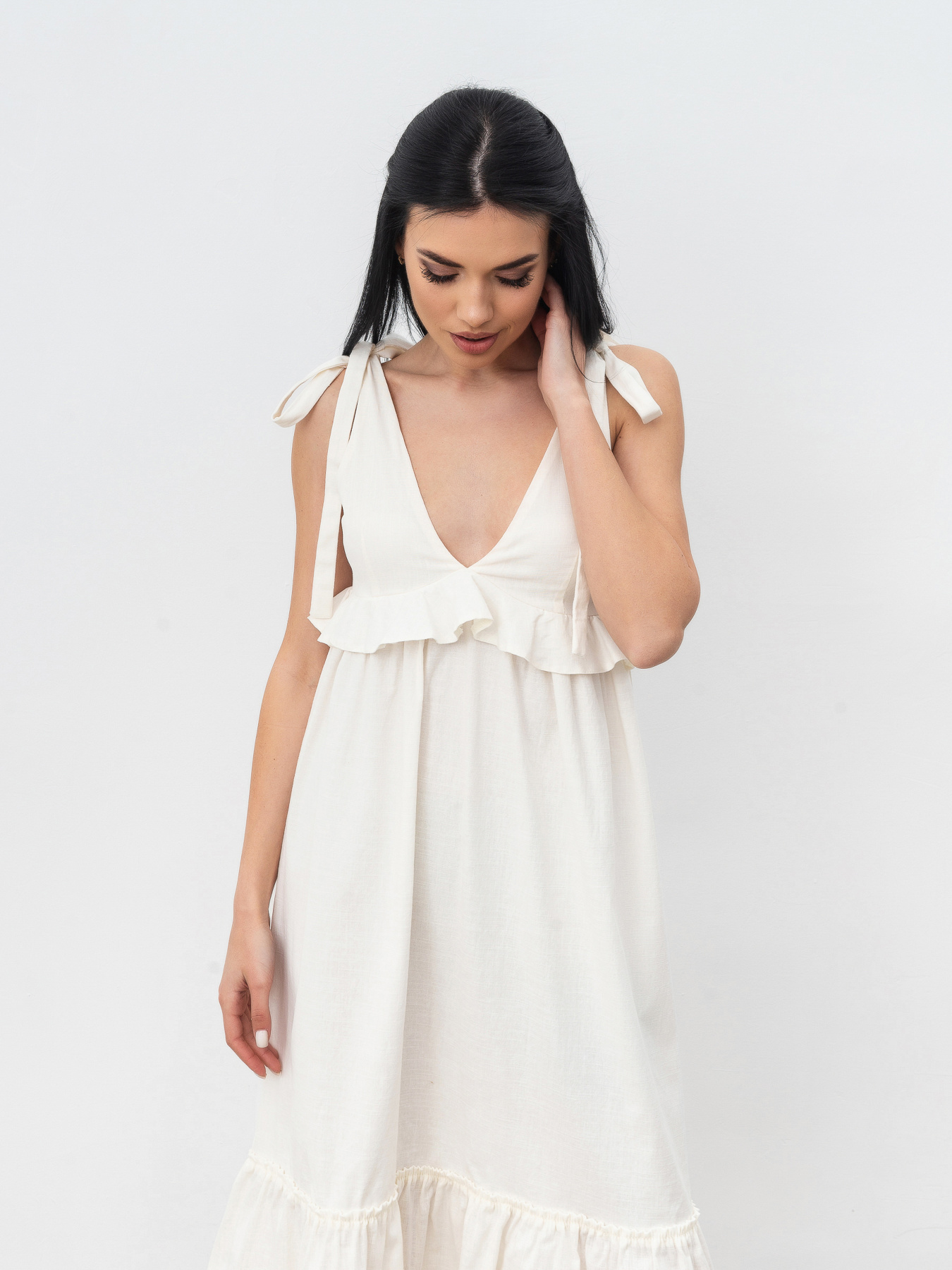 Сукня міді Romashka Лерида модель 201054004072 Фото