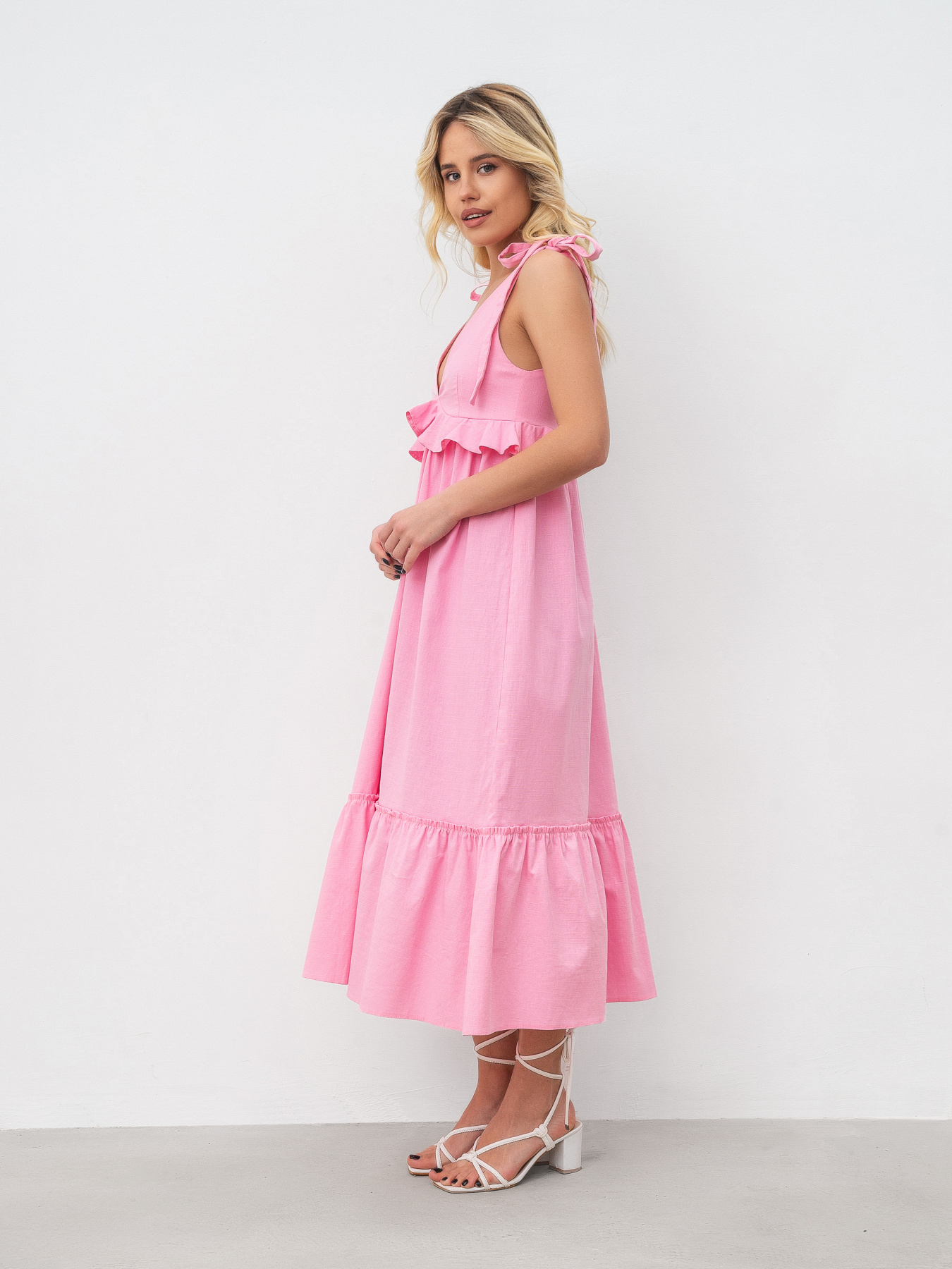 Платье миди Romashka Лерида модель 201054004011 Платье миди Romashka Лерида модель 201054004011 Фото