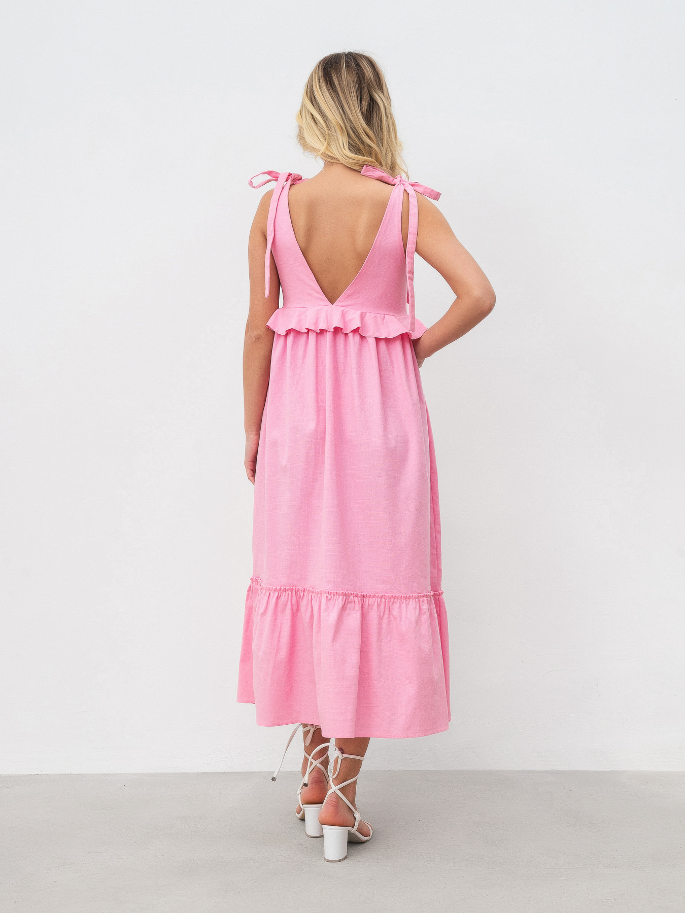 Платье миди Romashka Лерида модель 201054004011 Платье миди Romashka Лерида модель 201054004011 Фото